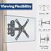 Mounting Dream Full Motion TV Wall Mounts TV Bracket with Articulating Arms for Most 17-39 Inches LED, LCD TV, TV Mount up to VESA 200x200mm and 33 lbs, Monitor Mount (17-39