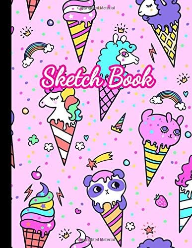 Sketch Book: 8.5" X 11" Artist Sketchbook: 100 Pages for Sketching, Drawing and Creative Doodling - Notebook and Sketchbooks to Draw (Workbook and Handbook)