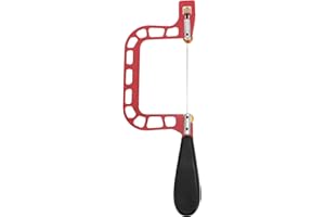 RASTKY Jewelry Saw Frame Set Durable Jewelry Saw Frame with 144 Blades for Metal Wood Plastic for Making Tools Professional J