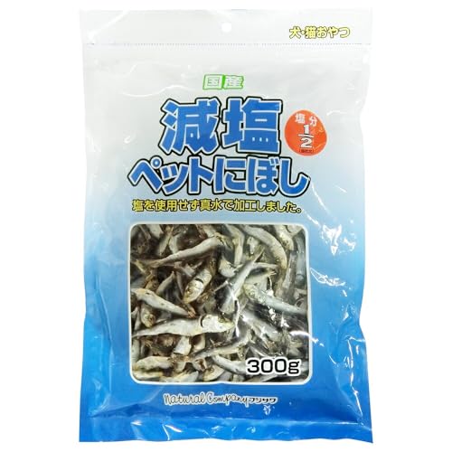 フジサワ 減塩ペットにぼし 300g ペット用おやつ 犬 猫