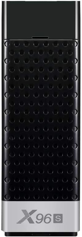 GOWELL X96S Android 9.0 Pie Smart TV Stick Amlogic Quad Core 64bits 4GB RAM 32GB eMMC ROM Dual WiFi 2.4G 5.8G Bluetooth 4K UHD USB3.0 Port 3D HDR HLG Supported Media Player