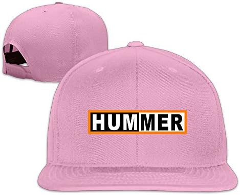 Reply1994 Hummer Logos Unisex Snapback Flat Baseball Cap