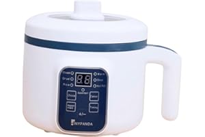 FytStycale Electric Hot Pot Lazy Pot Multifunctional Household Mini Ramen Cooker Nonstick for Oatmeal Ramen Steak Shabu Shabu
