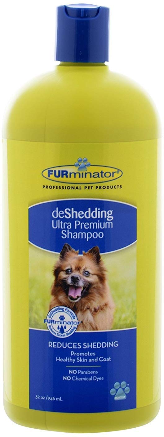 FURminator deShedding Ultra Premium Shampoo 16 Ounces, for Dogs, Pack