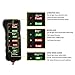 Manfiter Car Battery Tester & Alternator Tester for 12v, Test Battery Condition & Alternator Charging (LED Indication)