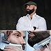 Beard Bro Beard Shaping Tool for Lines and Symmetry, Gray