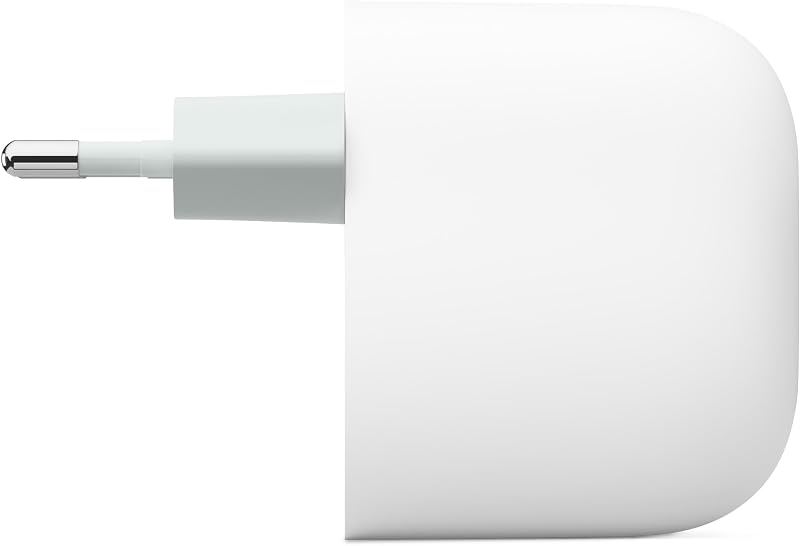 45-W-USB-C-Ladegerät – Schnellladegerät für Pixel Smartphones – Kompatibel mit Made by Google-Produkten und Anderen USB-C®-Geräten – Snow