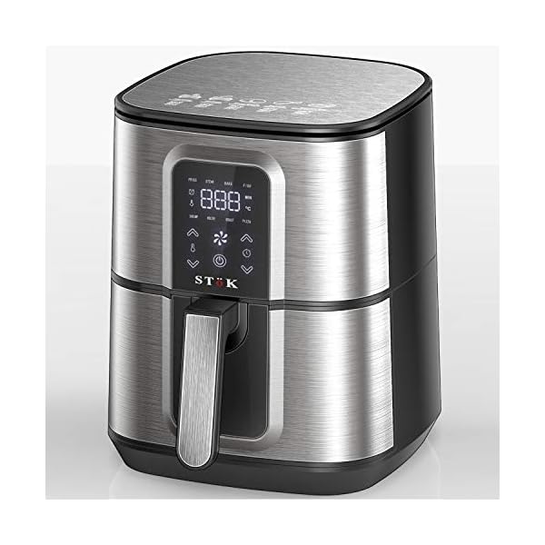 Glen SA3041 1230Watt Digital Air Fryer (Black) Mega Sale Online