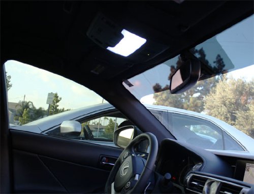 iJDMTOY 2PC 140-SMD Exact Fit LED Panels Interior Lights Package Set For 2014-up Lexus IS250 IS350