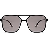 SOJOS Trendy Vintage Aviator Square Sunglasses For Womens Mens Retro 70s UV400 Women Sun Glasses SJ2327