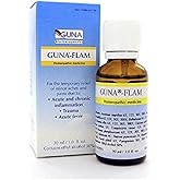Guna Flam Homeopathic Temporary Relief of Acute Fever, Minor Aches and Pains - 1 Ounce