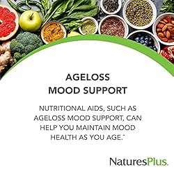 NaturesPlus AgeLoss Mood Support - 60 Capsules