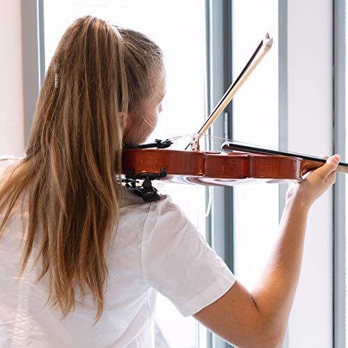 image for kwmobile Violin Shoulder Rest - Violin Shoulder Pad Adjustable Design 