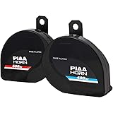 Piaa 85114 Slim Line 112Db 400Hz and 500Hz Twin