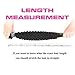 Amella Hair 8A Brazilian Virgin Curly Hair 3 Bundles Weave 285g (18 20 22inch,Natural Black)100% Unprocessed Virgin Brazilian Kinky Curly Human Hair Weave