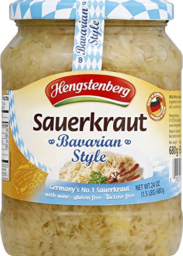 Bavarian Wine Sauerkraut
