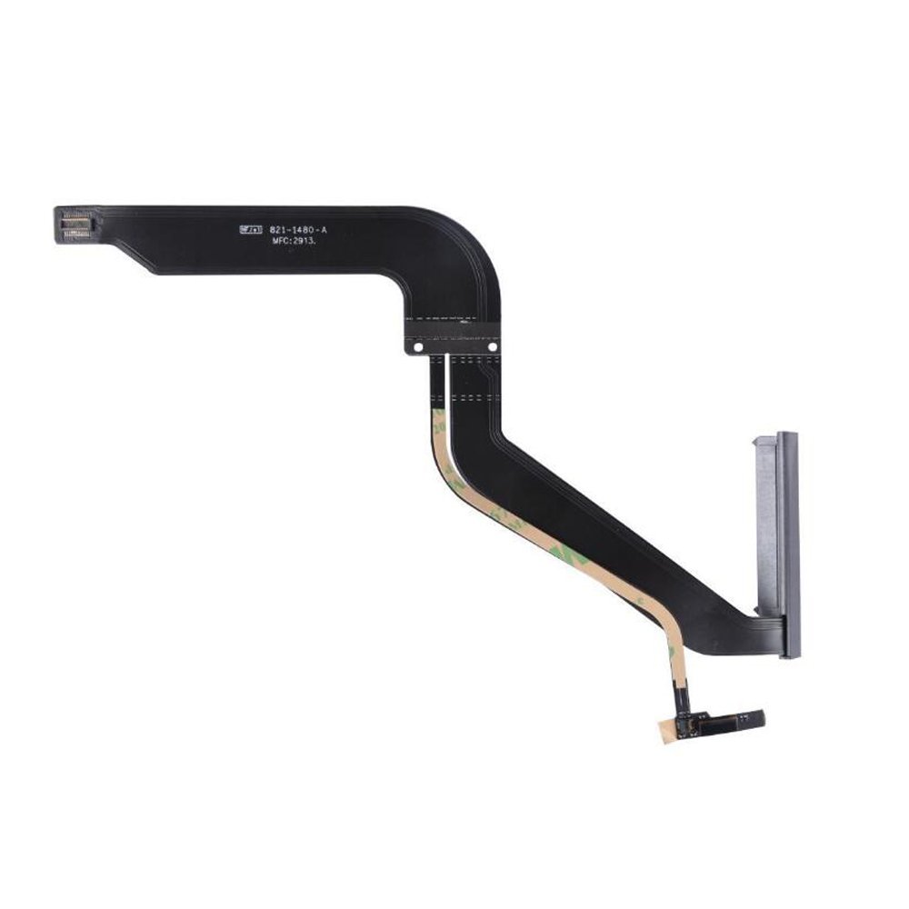 OLVINS A1278 HDD Hard Drive Flex Cable 821-1480-A Compatible for macbook pro 13'' Year 2012