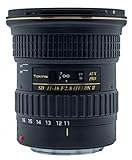 Tokina 11-16mm F/2.8 AT-X116 Pro DX II Digital Zoom Lens (AF-S Motor)
(for Ni...