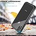 Pakoyi iPhone XR Case,Full Body Bumper Case with Built-in Screen Protector Slim Clear Shock-Absorbing Dustproof Lightweight Cover Case for iPhone XR (6.1 Inch)