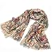 Vintage Warm Knitted Scraves Laides Scarf Wrap Shawl Nation Patterns