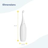 HappyPo The Original Portable Bidet White 300ml for Travel Postpartum Care view 3