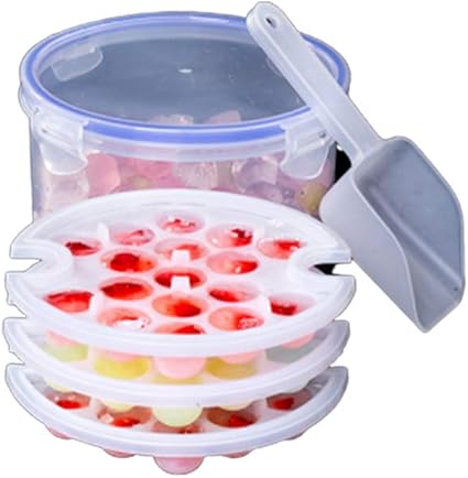 ice storage box for freezer