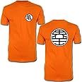 Great Eastern Entertainment Dragon Ball Z Kame Symbol Men Screen Print T-Shirt