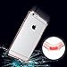 iPhone 6s Case, iPhone 6 Case, CaseRack Stealth Frame - Dual Layer PC Scratch-Resistant Clear Back Case Cover With Reinforced Drop Protection Bumper For iPhone 6S/6, Rose Gold