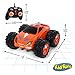 Kidirace Amphibious Remote Control Car - Orange - 360 Degree Spin Aqua Stunt RC Car
