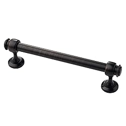 Alzassbg 10 Pack Oil Rubbed Bronze Cabinet Pulls, 5