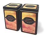 Trader Joe's Sipping Chocolate Inspired By European Tradition 9 oz. (Pack of 2 Tins)