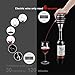 EVERTOP Electric Wine Aerator Decanter Dispenser Instant Luxury One Touch (Wine Aerator)