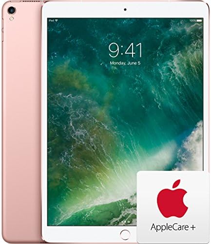 Apple iPad Pro 10.5" 512GB WiFi Rose Gold MPGL2LL/A (Mid 2017) with AppleCare+