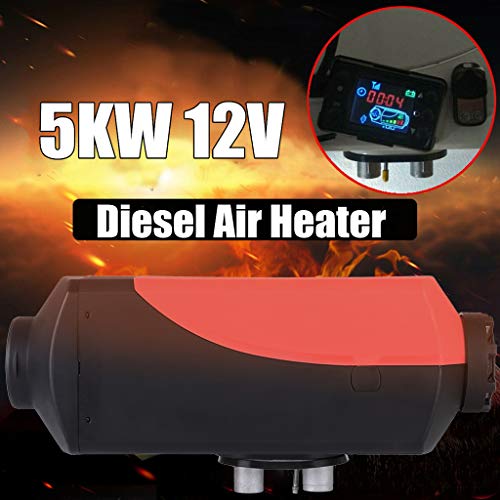 Air Diesel Heater Parking Heater - LCD Display 5KW 12V For Trucks Boat Car Trailer,Applicable to: various diesel mechanical vehicles such as cars, buses, RVs, trucks, engineering vehicles, etc.