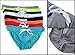 Funycell Men's Swim Briefs Sexy Bikini Swimwear Black US Medium