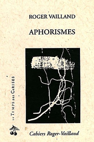 Aphorismes