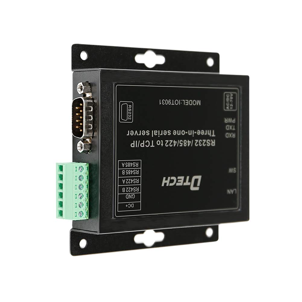 Mua DTech Serial to Ethernet Converter Adapter RS232 RS422 RS485 to TCP ...