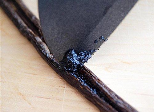 image for DualSpices Vanilla Beans Grade A 5 Vanilla Beans 5-6 Inches Premium Go