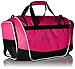 adidas Unisex Defender II Medium Duffel Bag, Shock Pink, ONE SIZE