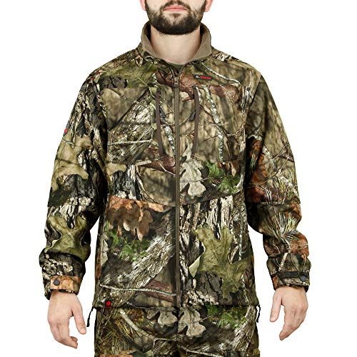 mossy oak sherpa lined jacket