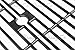 Hongso Grill Grates Replacement for Dyna glo DGF510SBP, DGF510SSP, DGF510SSP-D, Uniflame GBC1059WB, GBC1059WE-C, Cast Iron Cooking Grid For Backyard Grill BY12-084-029-98,Other Gas Grill Models,PCA593