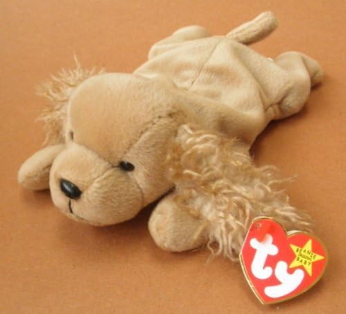 spunky beanie baby 1997