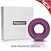 Silicone Penis Ring,Premium Stretchy Cock Ring for Last Longer Harder Stronger Erection,Pleasure Enhancing Sex Toy for Man or Couples Play Purple