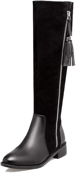 riding boots with tassels