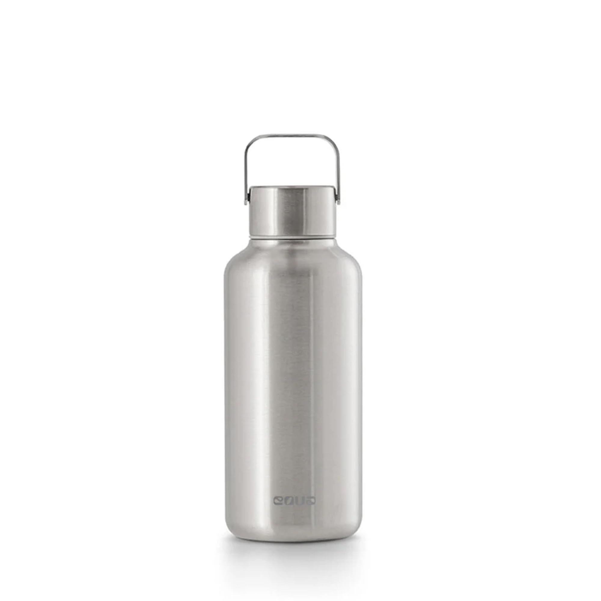 EQUA Timeless Stainless Steel Reusable Water Bottle, 600ml, Leakproof, BPA Free, Steel — image 1