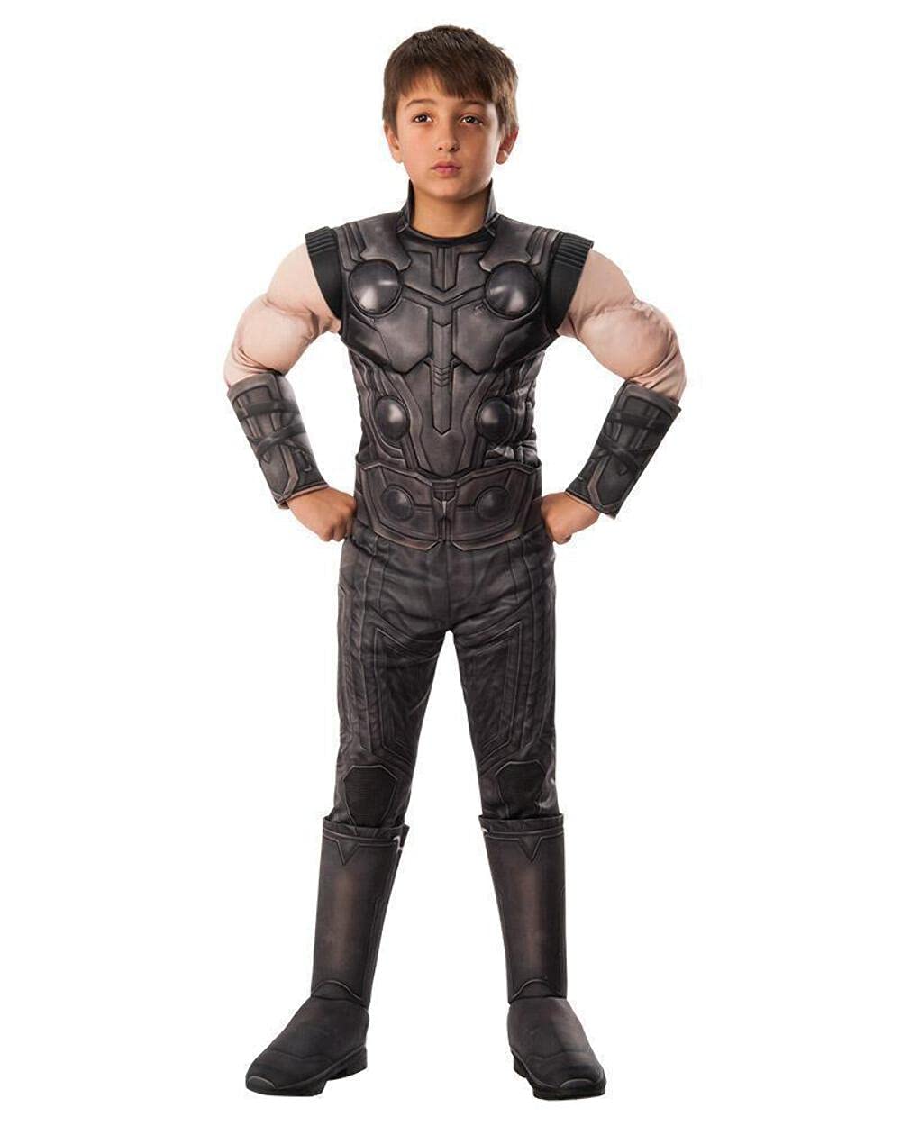 Rubies Official Avengers Infinity Wars Thor, Deluxe Child Costume - Small, Age 3-4, Height 117 cm Halloween