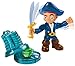 Fisher-Price Disney Jake & The Never Land Pirates, Buccaneer Battling Captain Jake