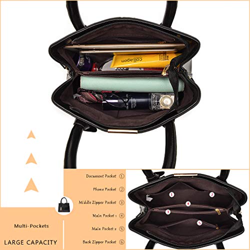 COCIFER Purses and Handbags for Women Shoulder Tote Bags Satchel Shoulder Bag