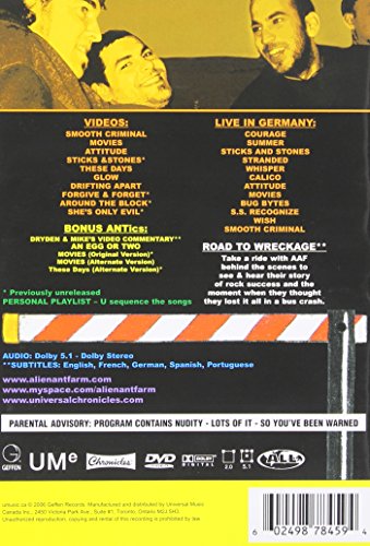 Alien Ant Farm: BUSted - The Definitive DVD
