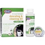 Keurig K-Cup Machine Descaler &amp; Cleaning Kit by Urnex (compatible with Keurig 2.0 machines, packaging may vary)